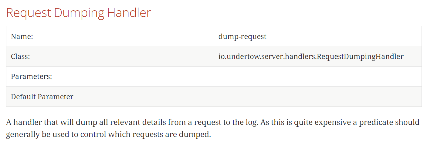 How To Enable Request Dumping In Quarkus Issue 19580 Keycloak 