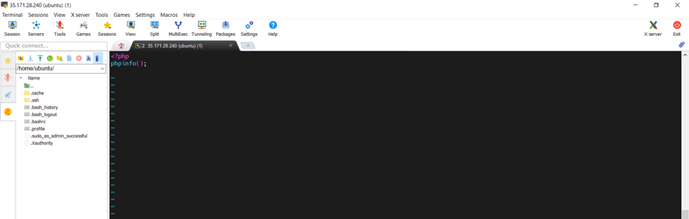 DevOps-Project-Documentation/Project 1 - LAMP-WEB STACK IMPLEMENTATION ...