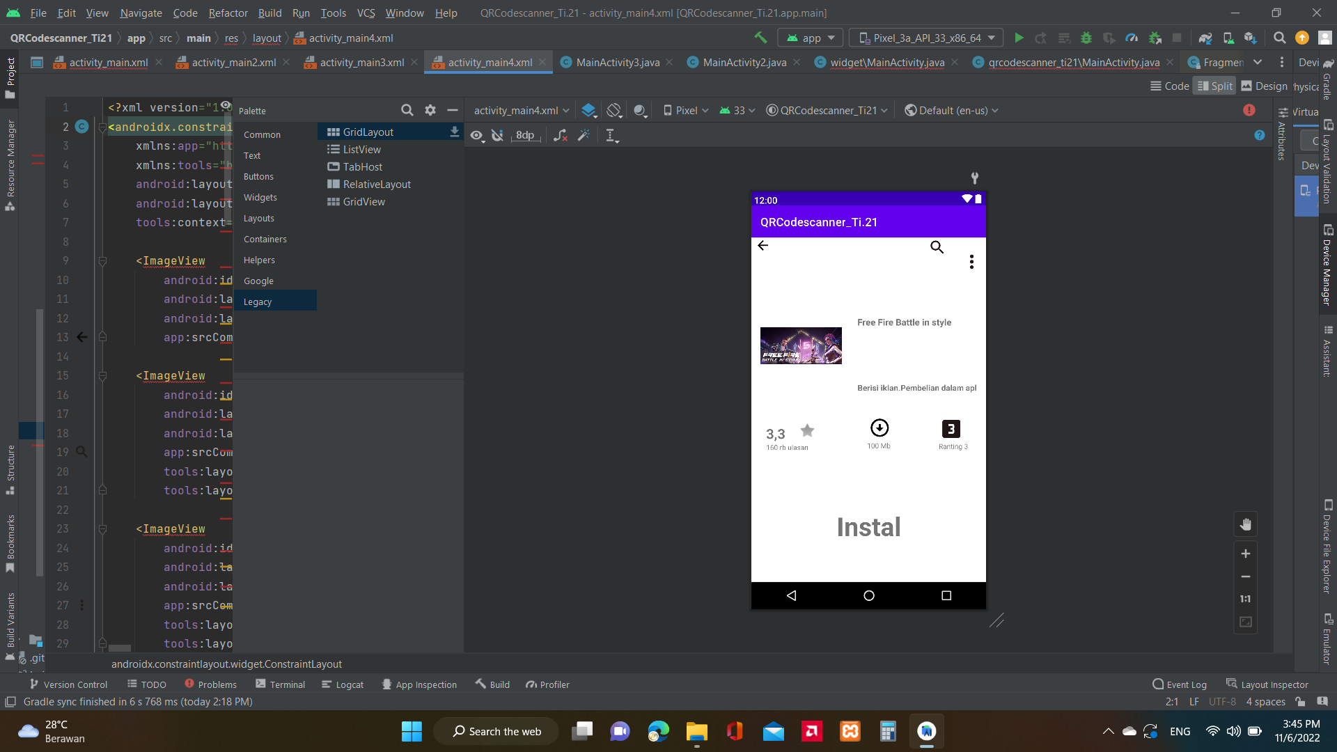 GitHub - Amirul109/Pemrograman-Mobile---Design-UI