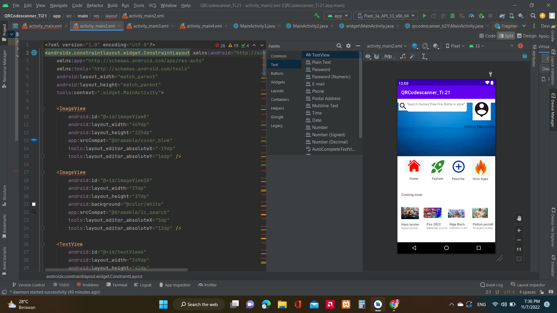 GitHub - Amirul109/Pemrograman-Mobile---Design-UI