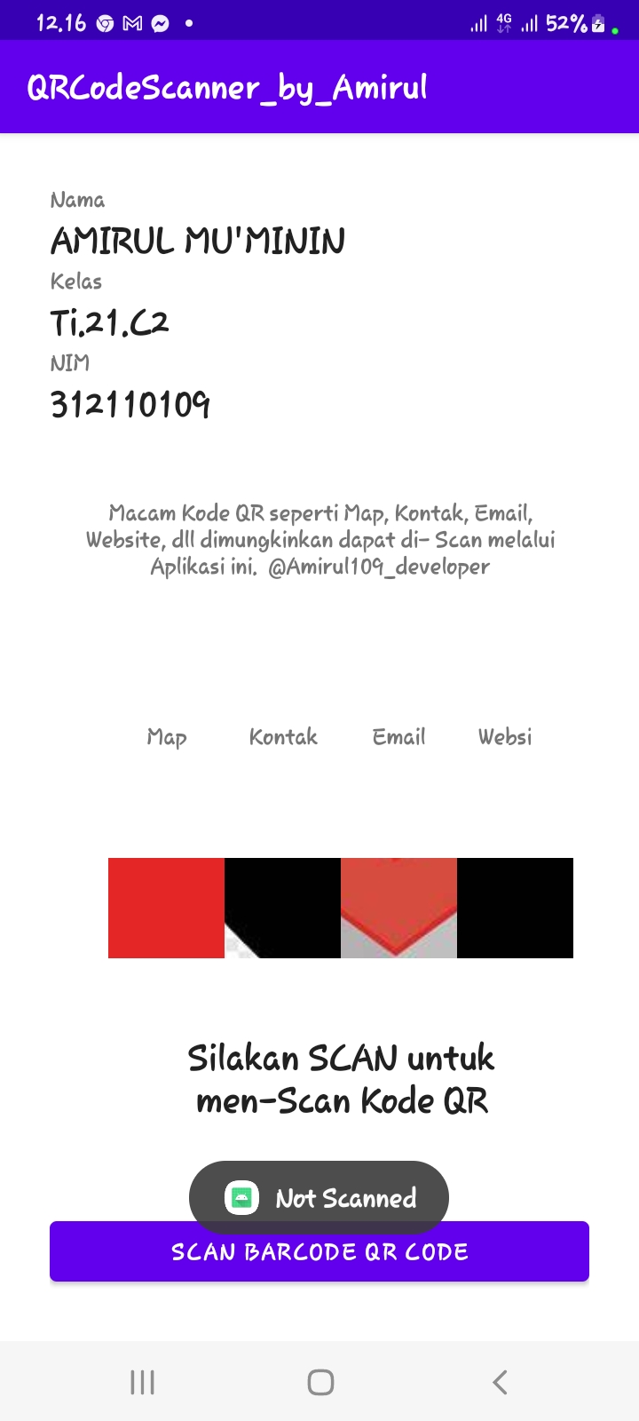 GitHub - Amirul109/QR-Code-Amir: Aplikasi QRCode - Matkul Pemrograman ...