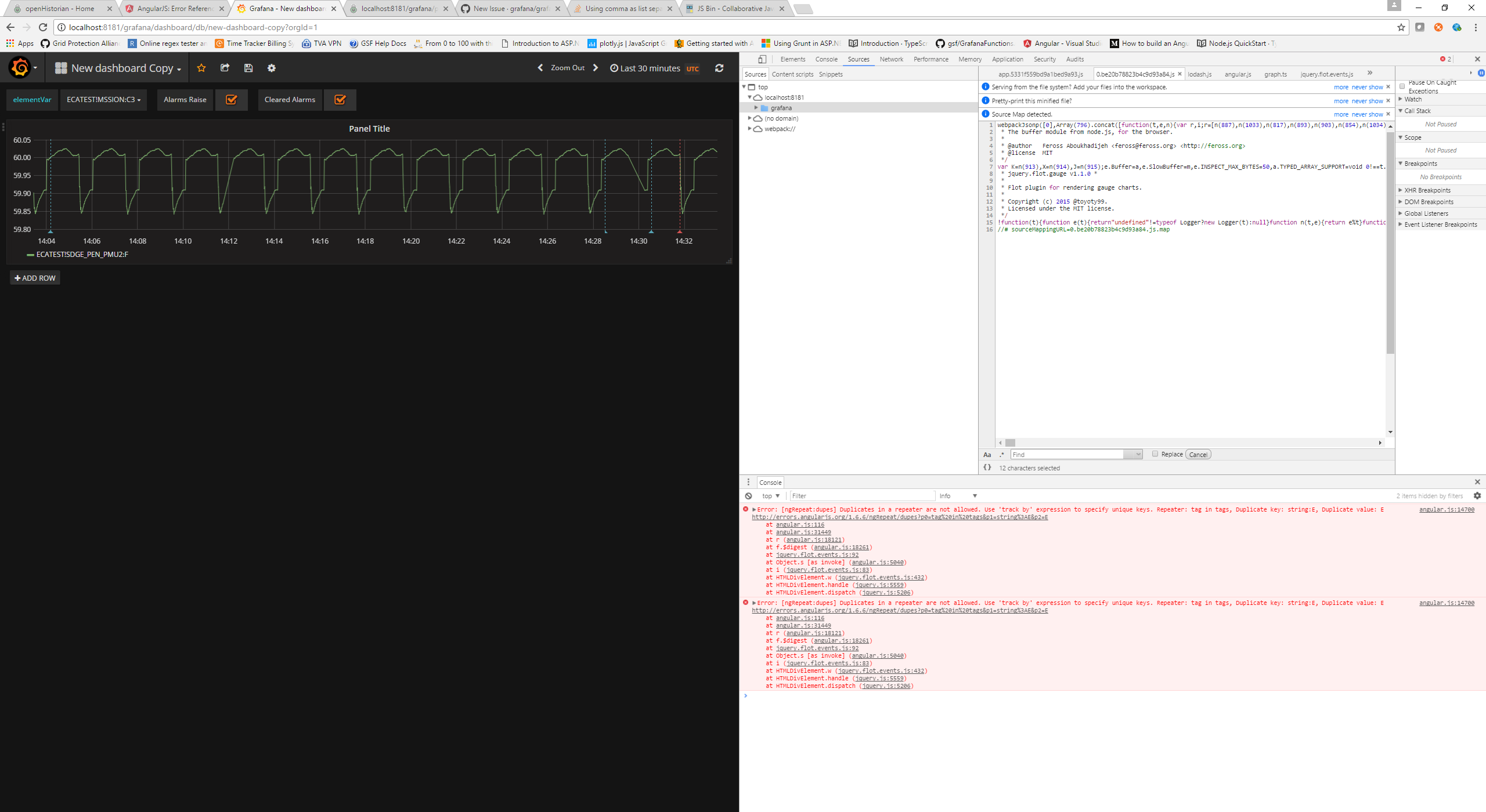 Issues with annotation tooltip · Issue #10196 · grafana/grafana · GitHub