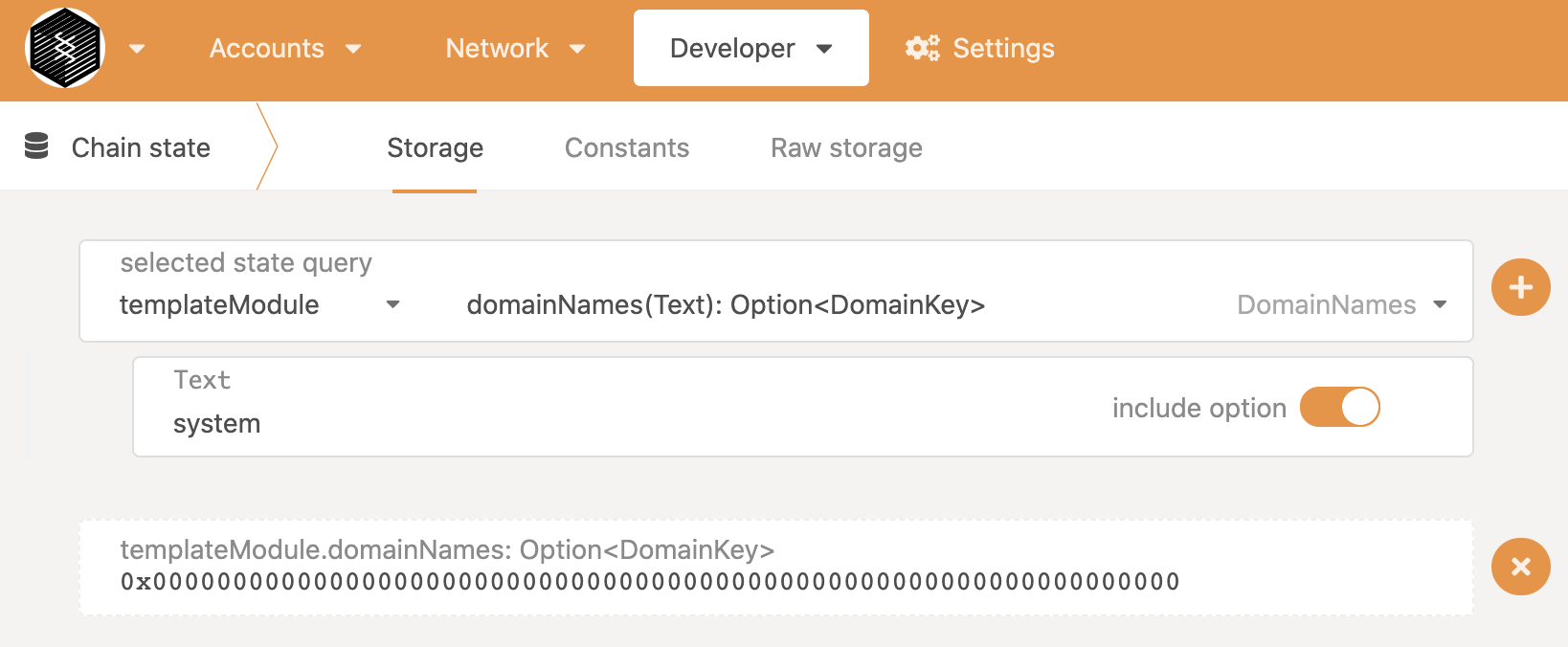 Genesis data is missing on private network with custom keys and chain ...