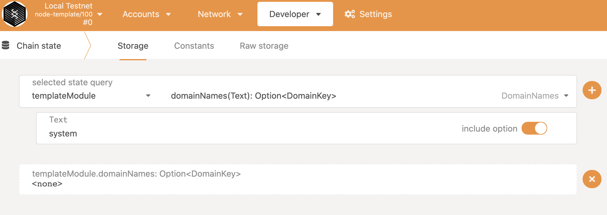 Genesis data is missing on private network with custom keys and chain ...