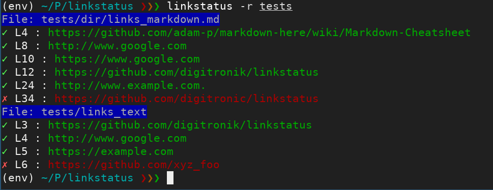 linkstatus