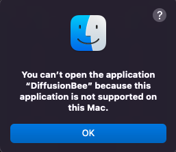 "This application is not supported on this Mac" · Issue #70 ...
