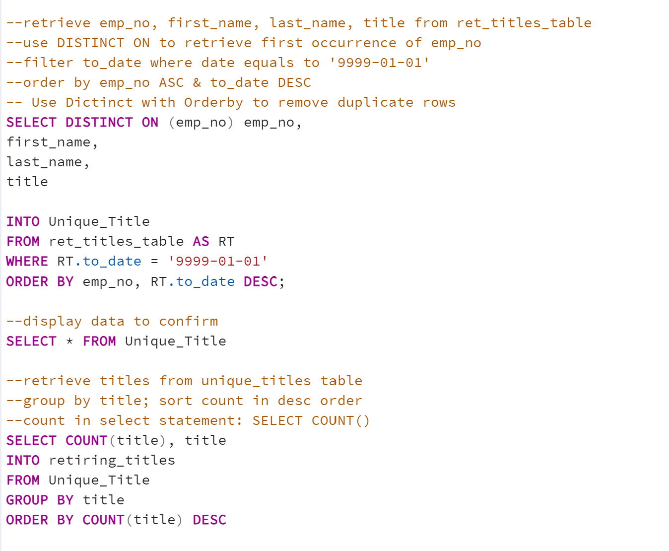 GitHub - raksnotes/Pewlett-Hackard-Analysis