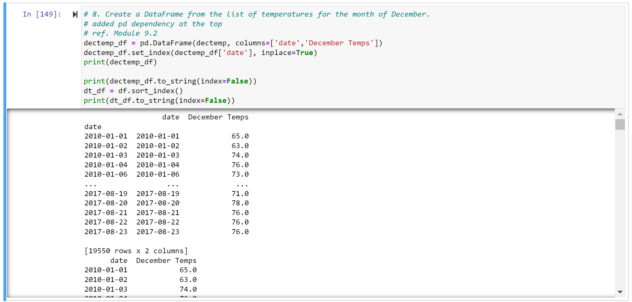 GitHub - raksnotes/Surfs_Up: Summary Statistics for the months of June ...