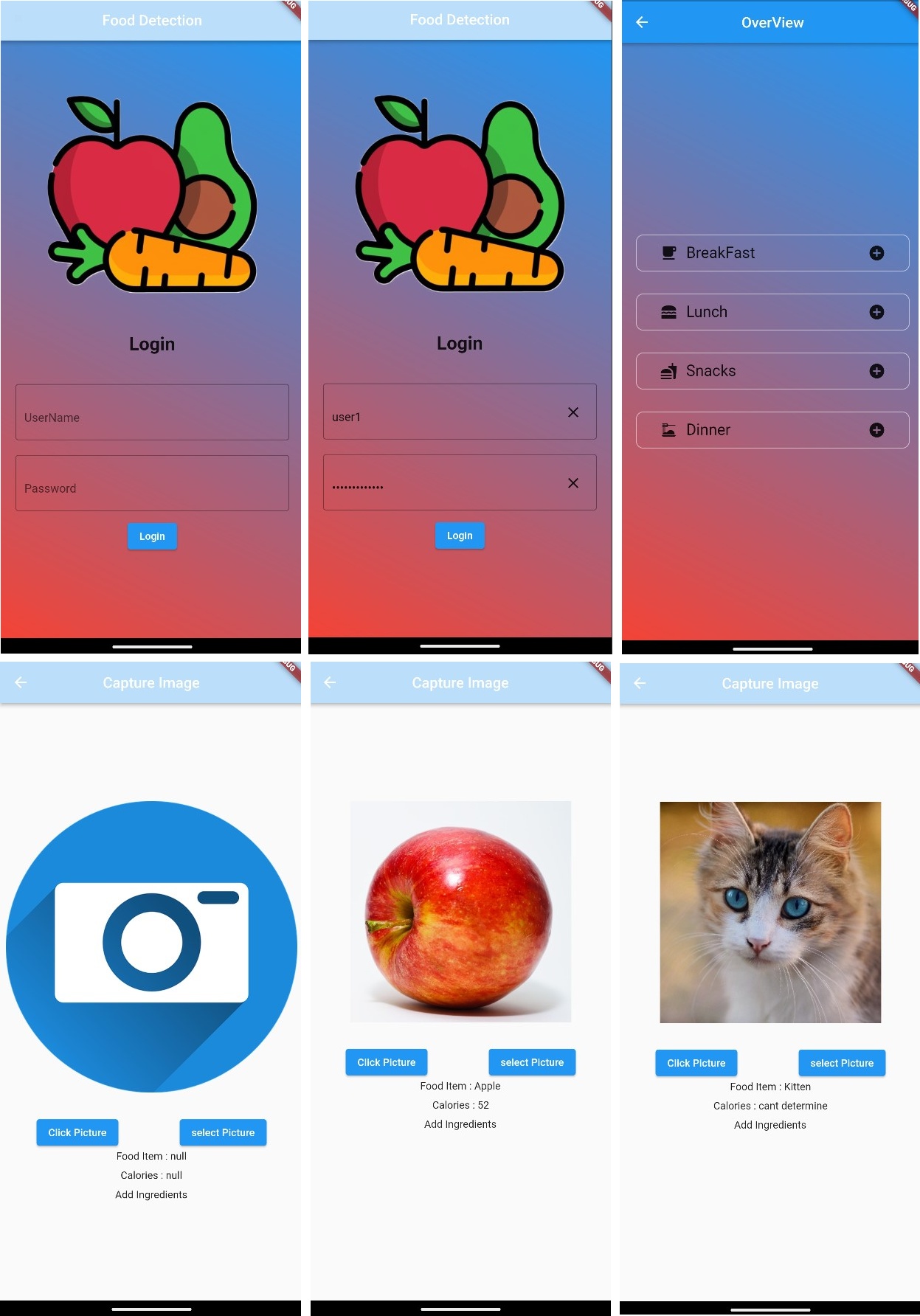 GitHub - uoNikhil/food_recognition: Calories detection project