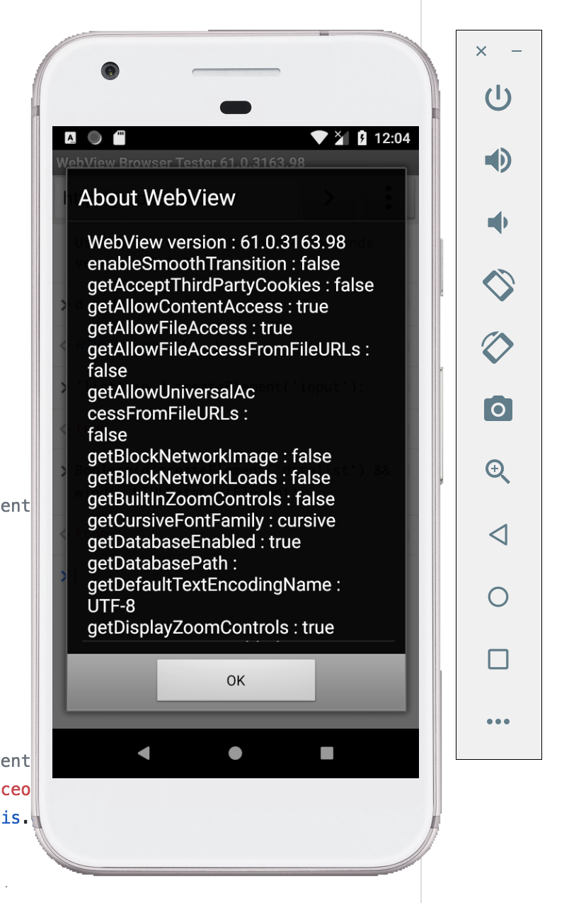 Does Not Work On Android Webview Issue 33 Mfranzke Datalist Polyfill Github