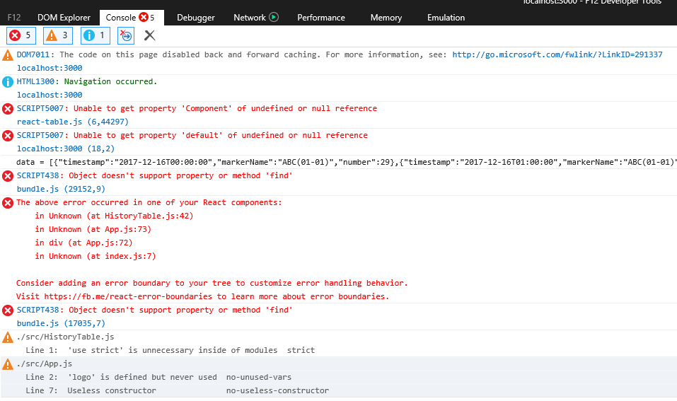 Not compatible with IE 11. · Issue #690 · TanStack/table · GitHub
