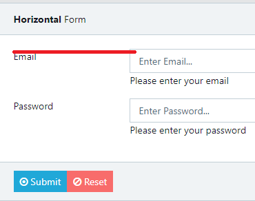 label-in-horizontal-form
