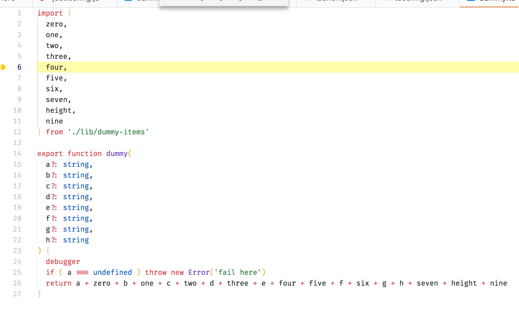 [regression] debbugger not going to correct line in vscode · Issue 606 · kulshekhar/tsjest