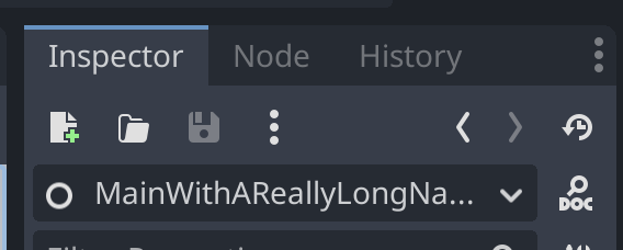 Node Name cut-off in Inspector View · Issue #73600 · godotengine/godot ...