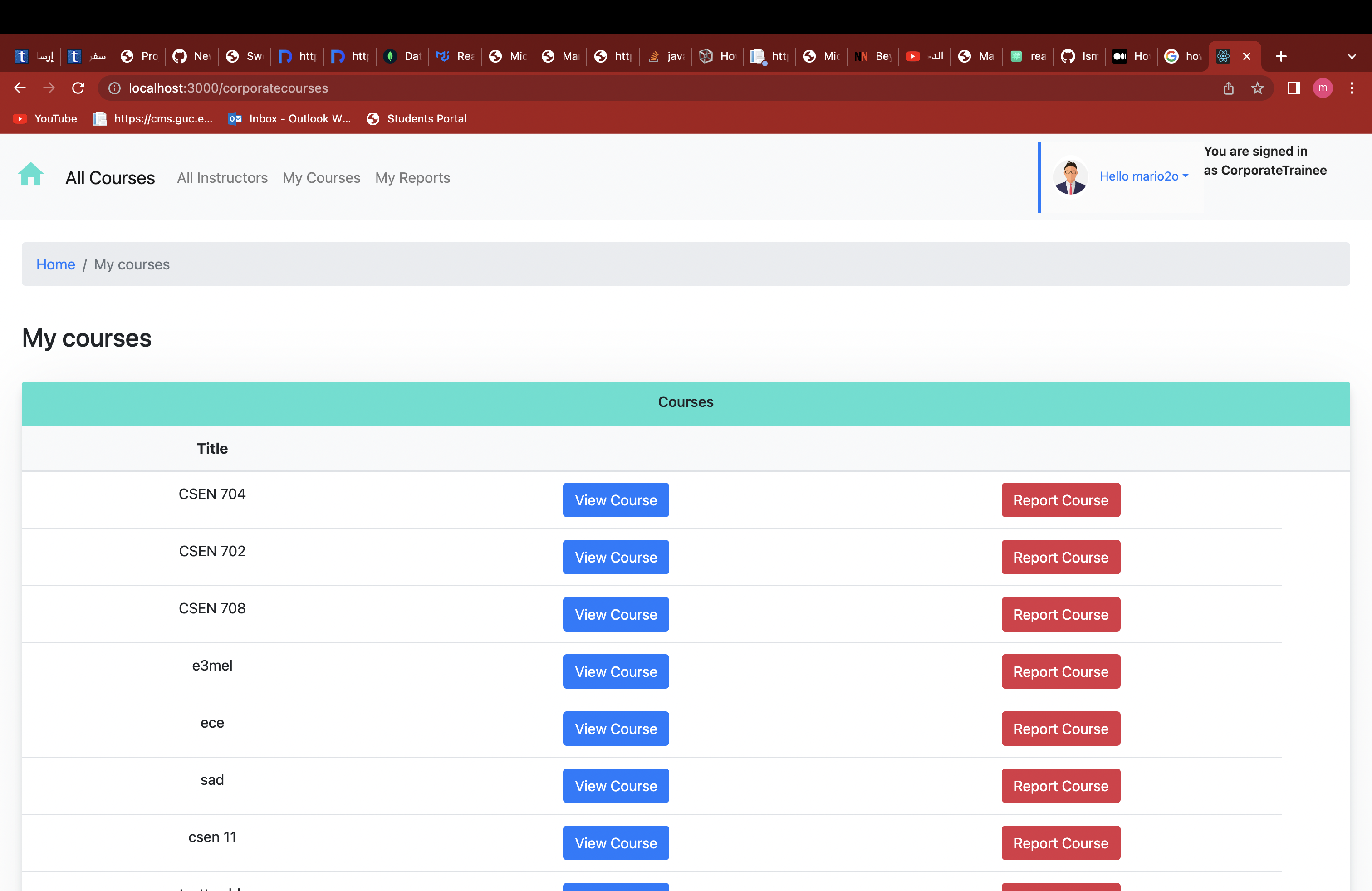 GitHub - minashady/Online-learning-platform