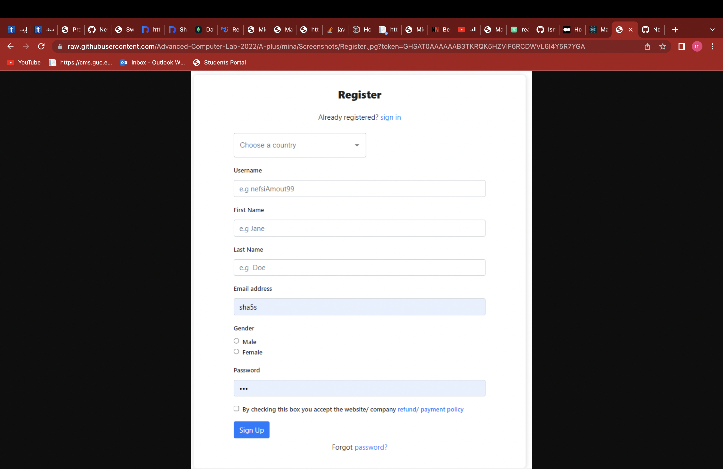 GitHub - minashady/Online-learning-platform