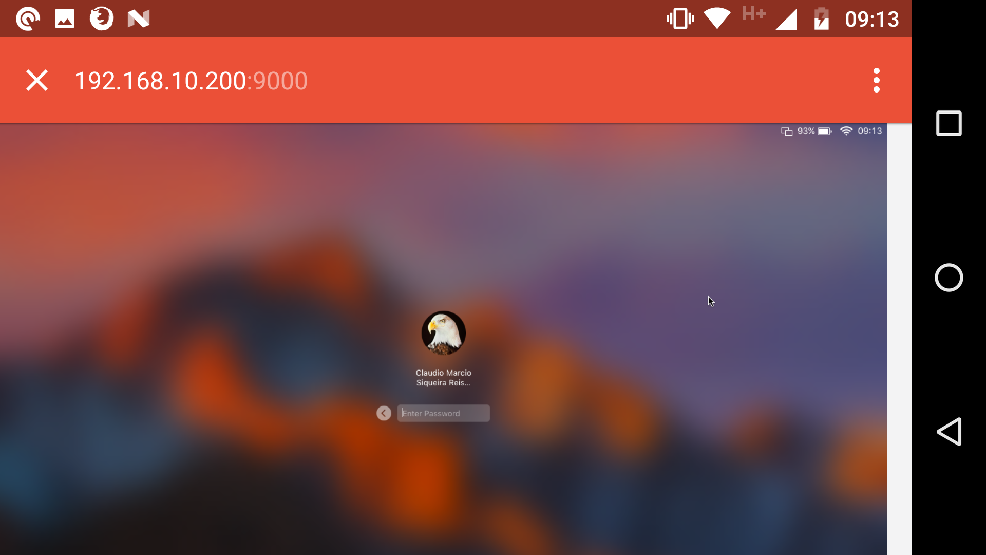 Keyboard not working in Android (chrome) · Issue 932 · novnc/noVNC