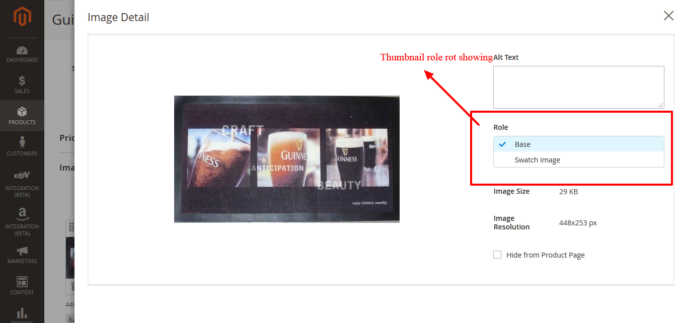 guinness small wetstop runner products inventory products magento admin 1