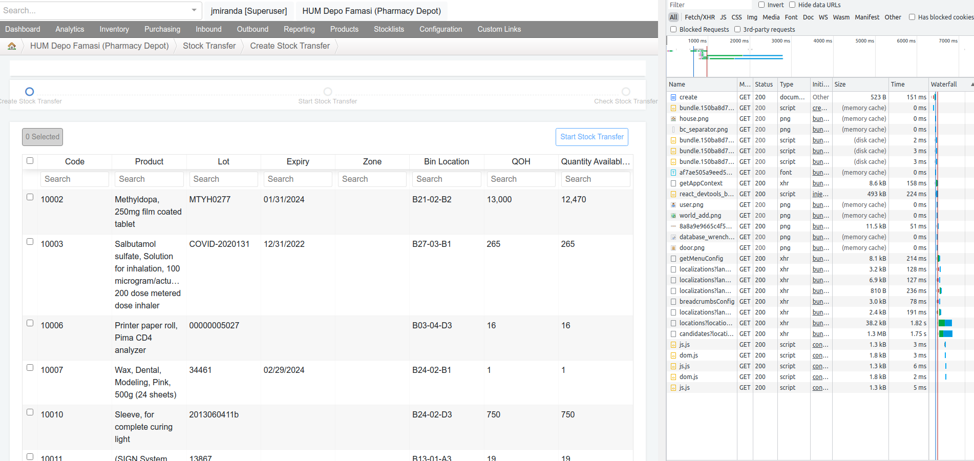 Resource Not Found error on Stock Transfer · Issue #2914 · openboxes ...