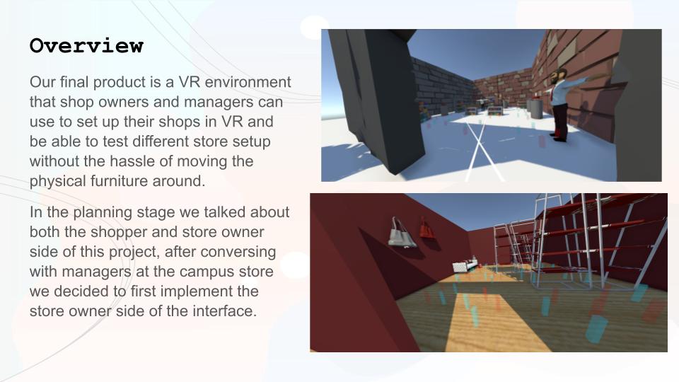 VR Project Presentation 2