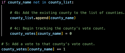 GitHub - mrneuenschwander/election-analysis: First dive into Python
