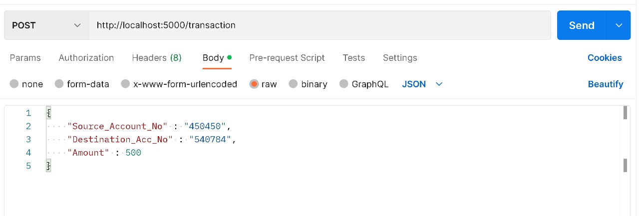 GitHub - kanishka2010/Transfer-Service-API: REST API designed to ...