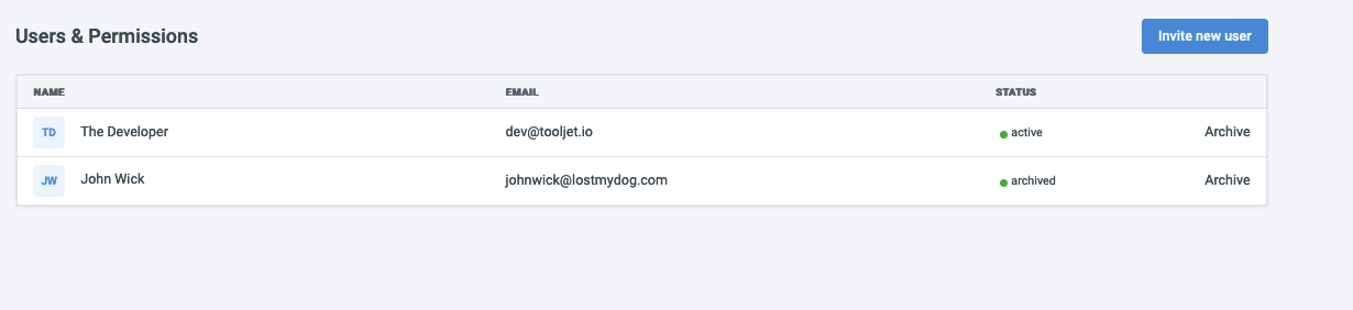 Make use of trash icon for users and group permission deletions · Issue ...