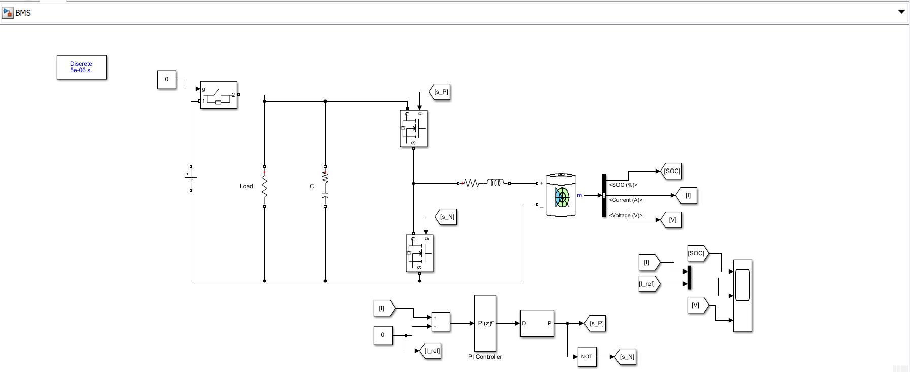 GitHub - abhishek10956/Battery_Management_System: MATLAB Simulink