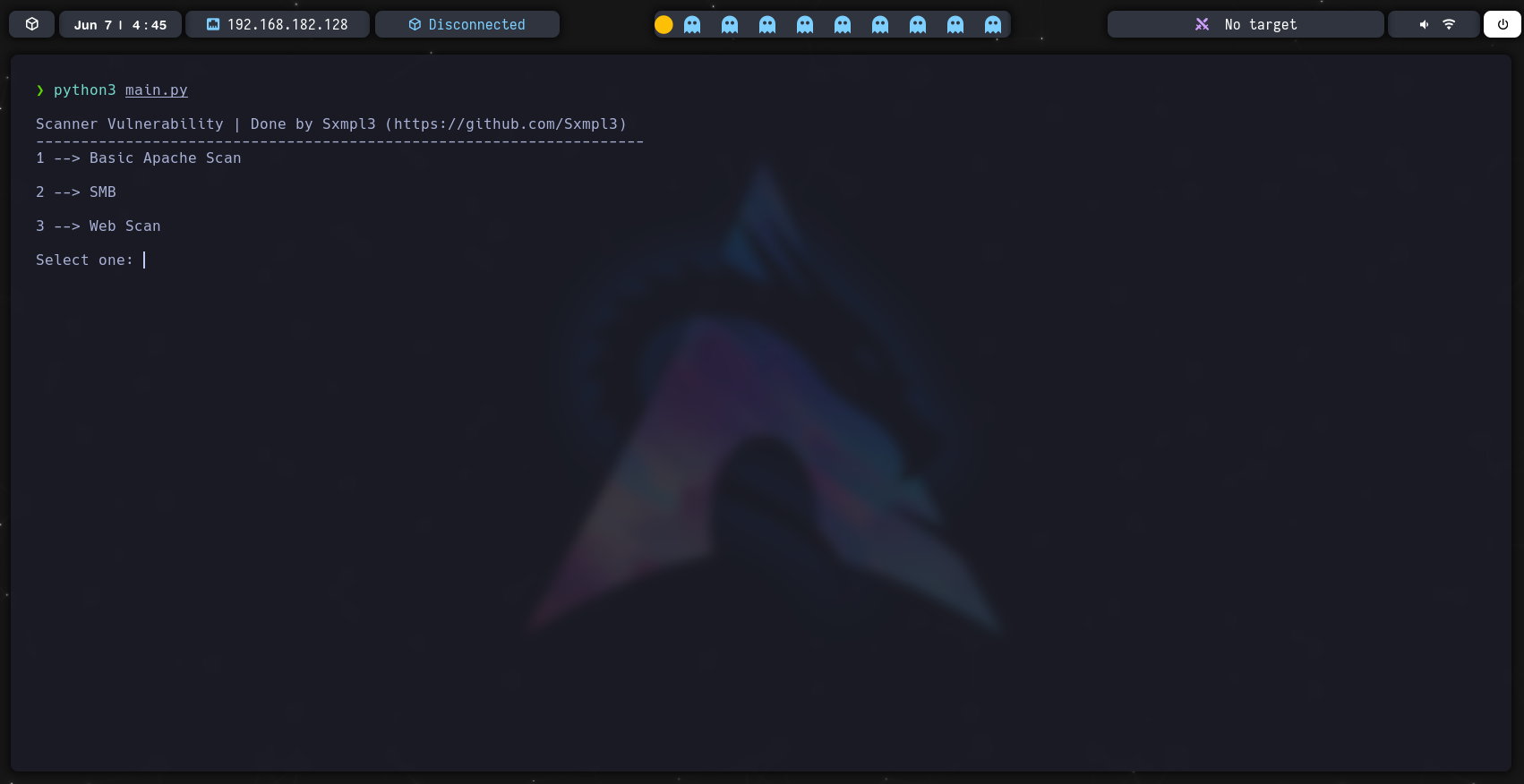 GitHub - Sxmpl3/VulnerabilyScanner: Tool created to facilitate the ...