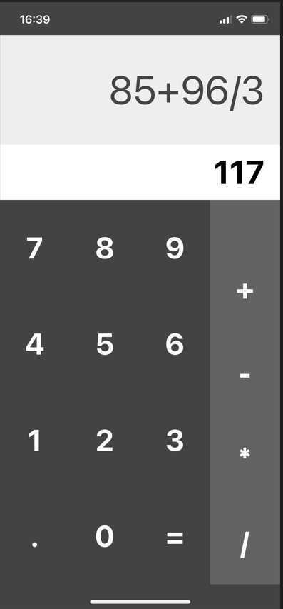 GitHub - guibros/calculator_app: Calculator app with React-Native on Expo