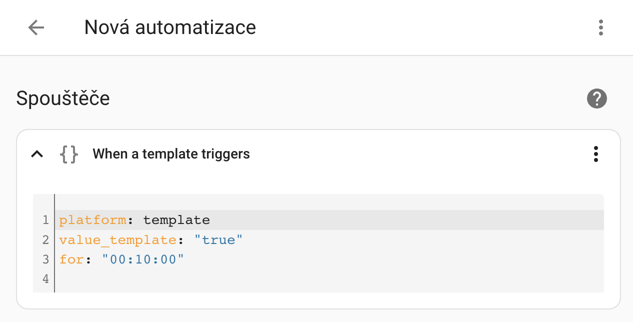 Template trigger `for` is not displayed in the UI · Issue #14737 · home ...