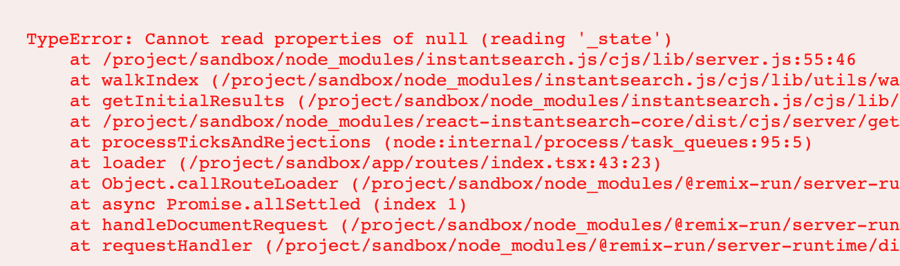 Remix Ssr Router Error Issue 5831 Algolia instantsearch GitHub remix-ssr-router-error-issue-5831-algolia-instantsearch-github