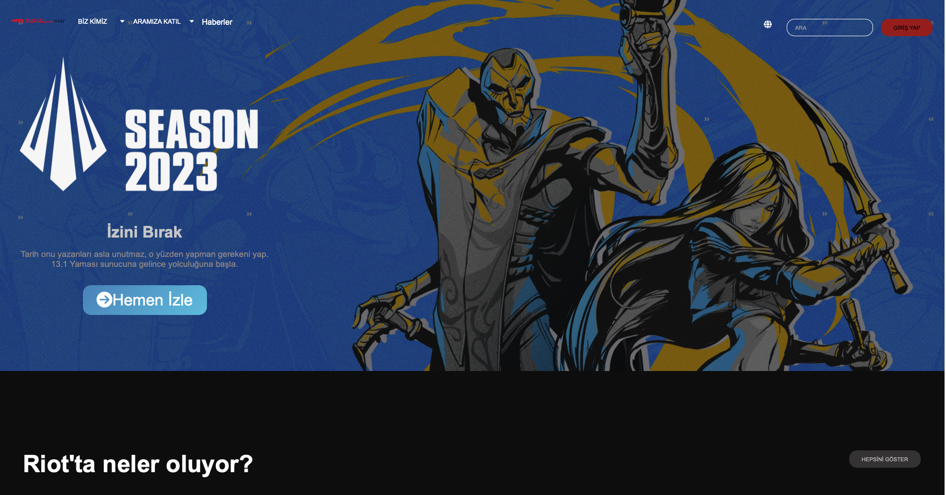 Repository For Riot Games GitHub - MyMerkur/Riot-Games-FrontEnd: Riot Games - FrontEnd Design ...