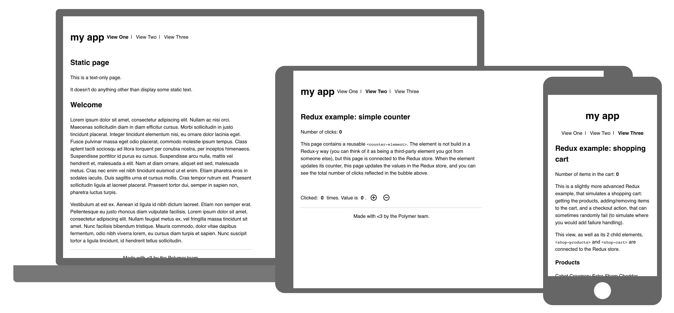 pwa-starter-kit screenshot