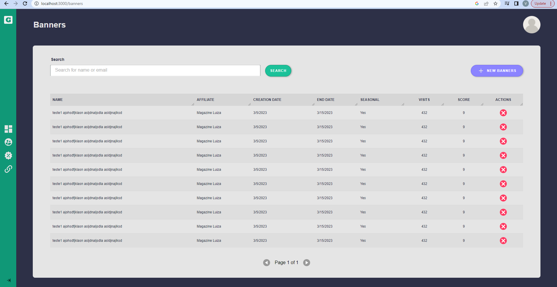 GitHub - vitalJr/dashboard