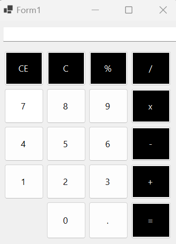 GitHub - oussamaElAmrani01/WinFormsCalculator: wenFormsCalculator