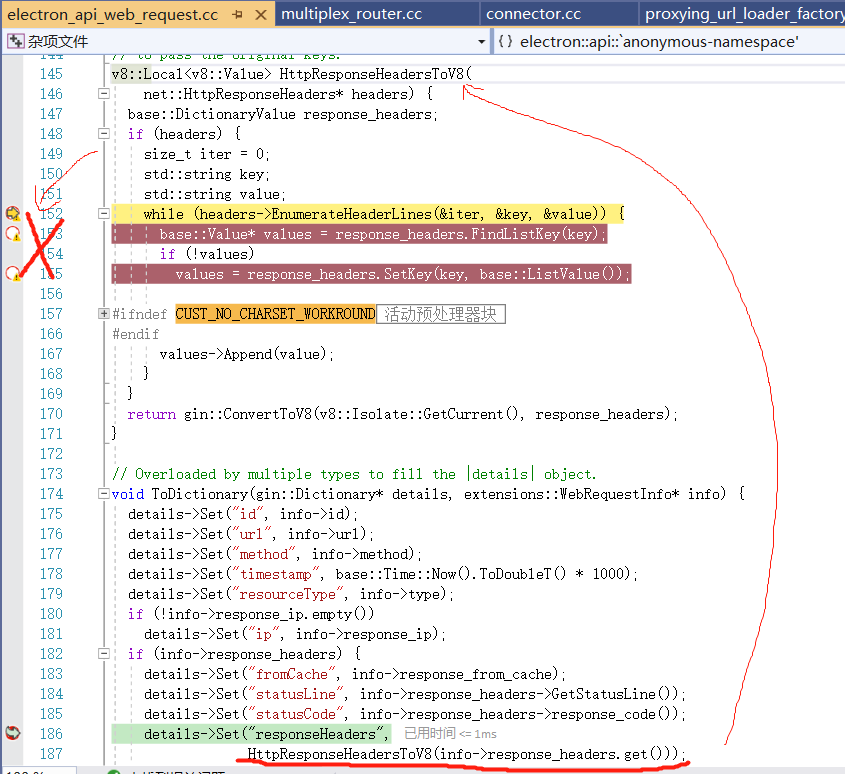 Cannot step through in a debugger by testing builder · Issue #25935 ...