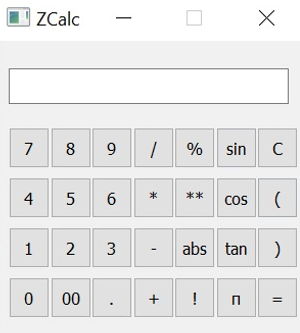 GitHub - zoya-hammad/GUI_Calculator: This repository contains the code ...