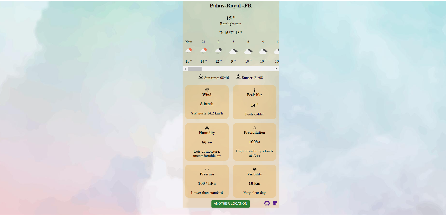 GitHub SenolTanriver Weather App Weather App With React Typescript github-senoltanriver-weather-app-weather-app-with-react-typescript