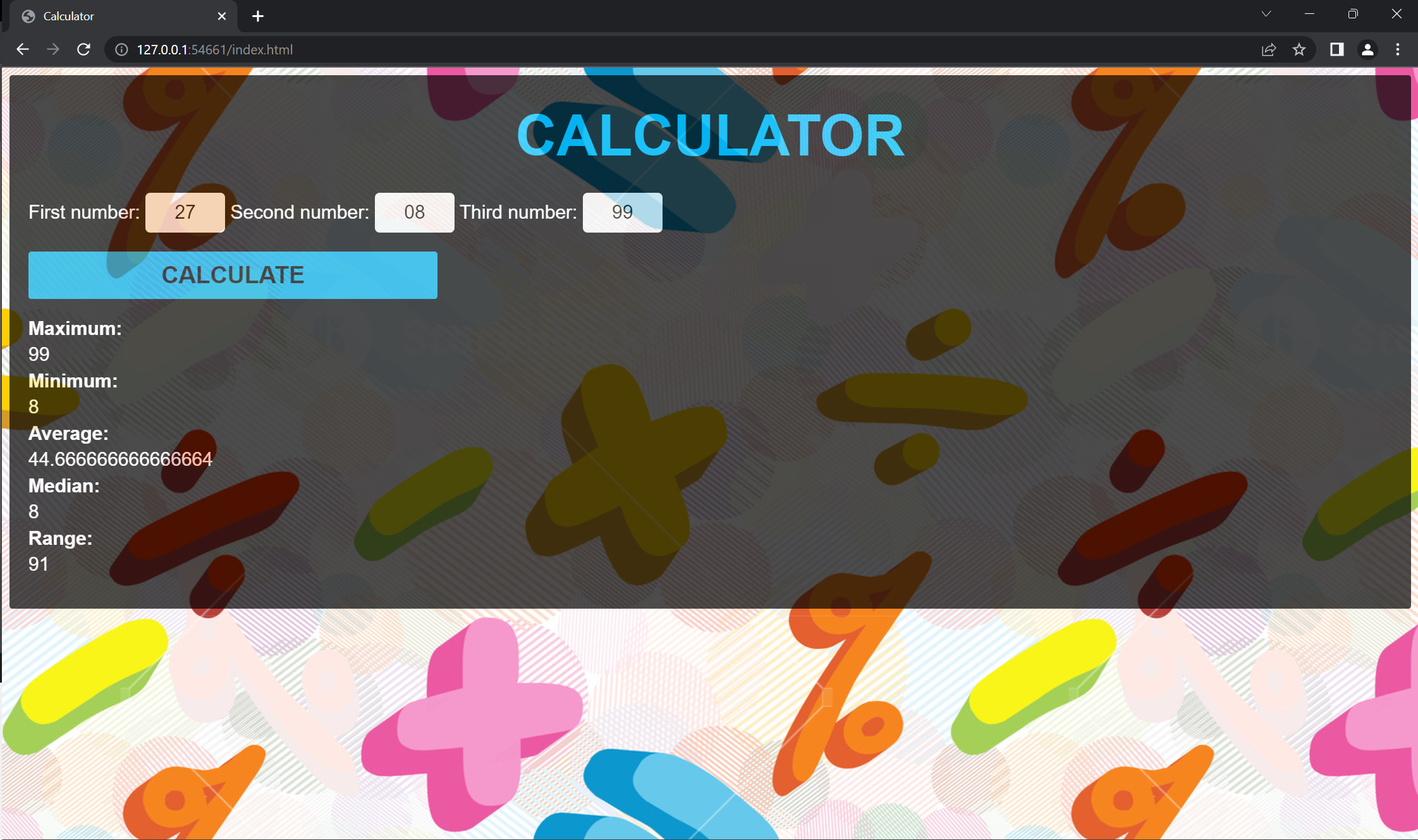 GitHub - ddlhg/Calculator · GitHub