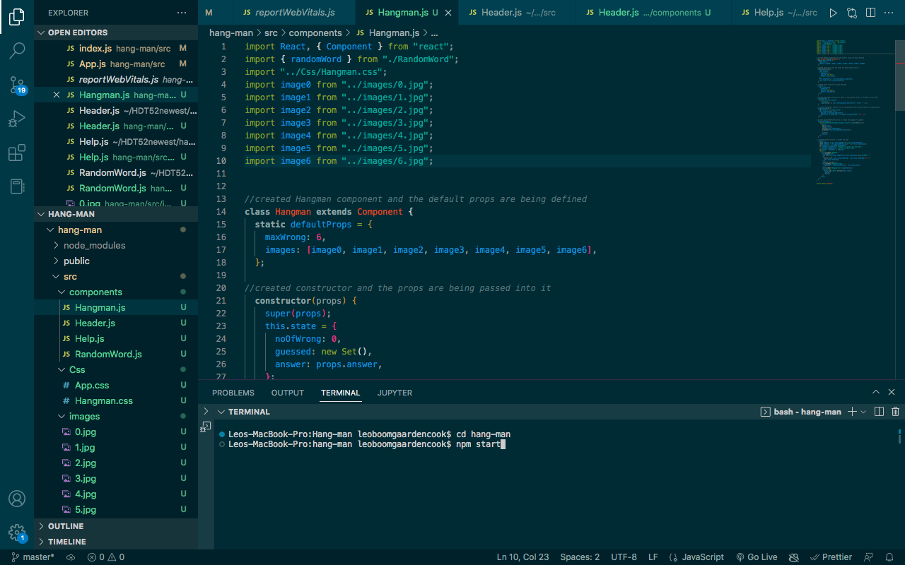 GitHub - jigagen/Hang-Man · GitHub