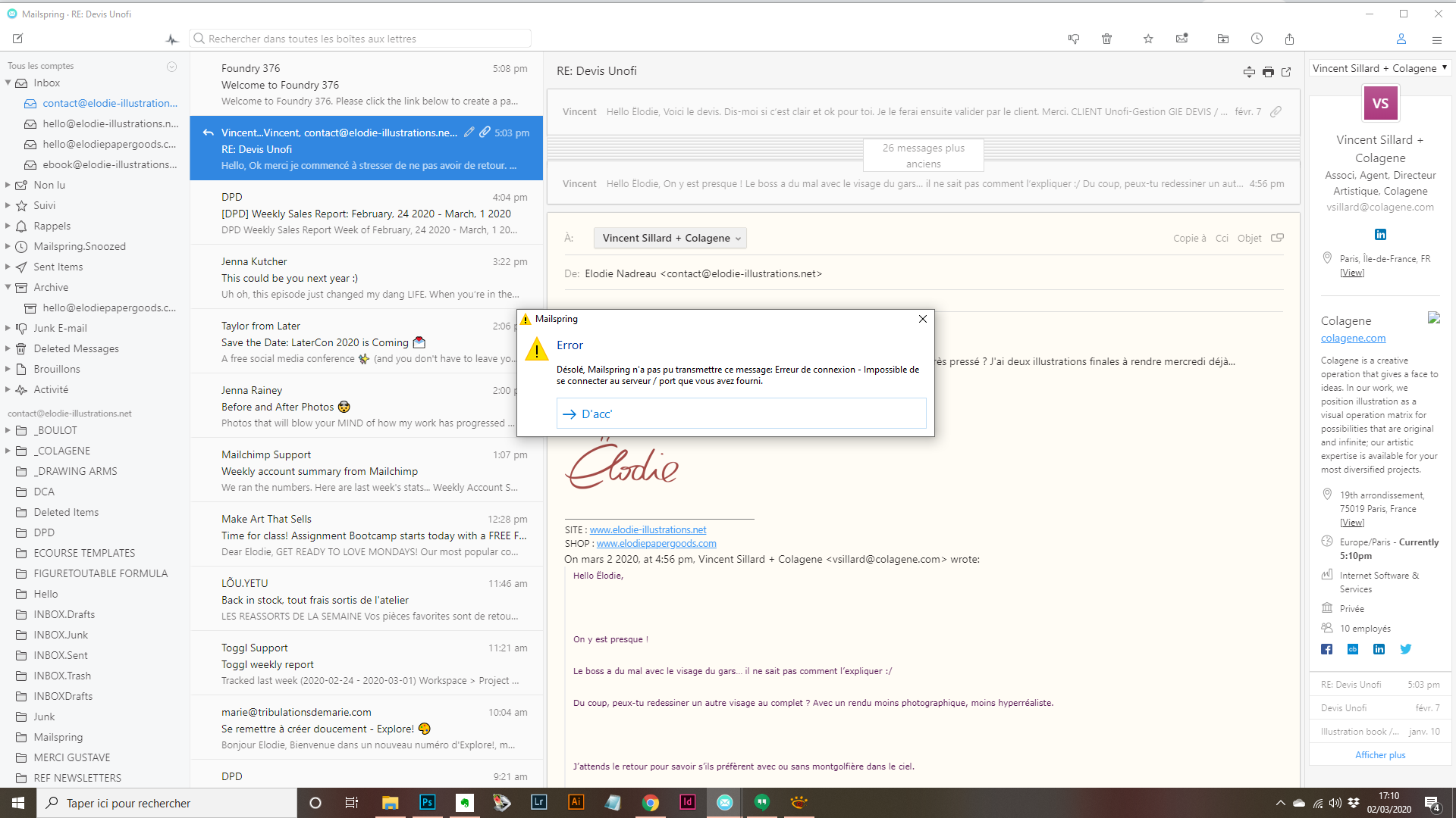 Last update issue · Issue 1837 · Foundry376/Mailspring · GitHub