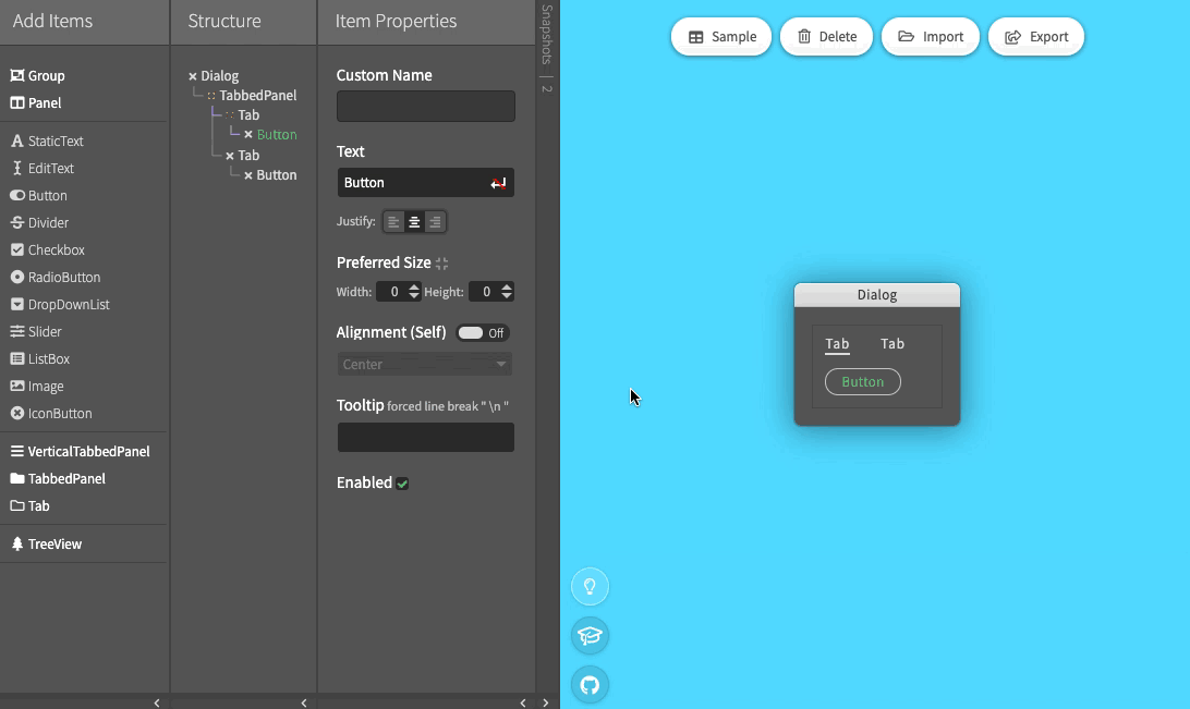 verticaltabbedpanel+tabbedpanel-issue