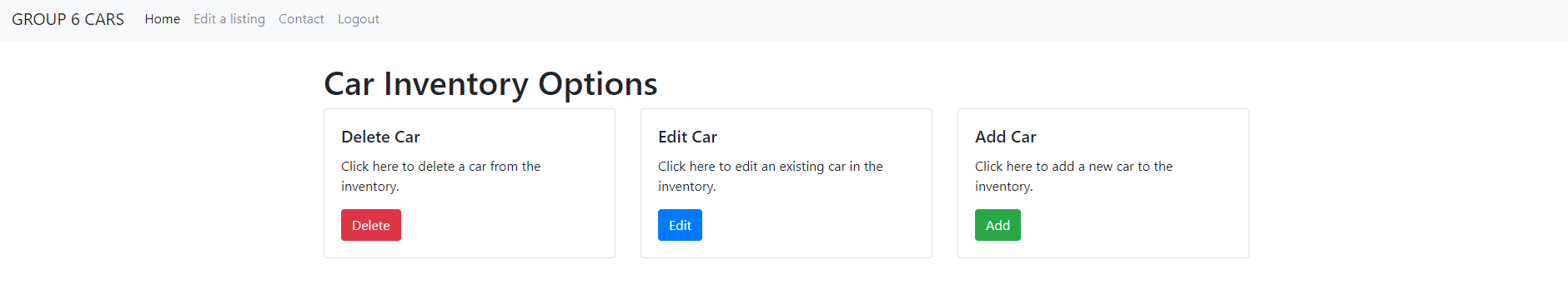 GitHub - abewd/CarInventoryManager