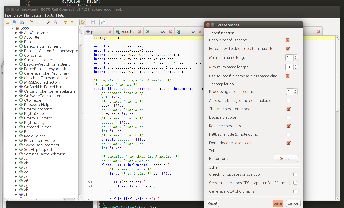 use source filename to rename obfuscated class name · Issue #281 ...