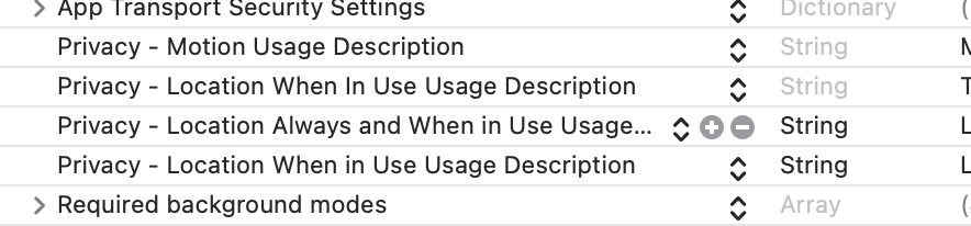 iOS 15 Background Geolocation didn't request to upgrade to "Always ...