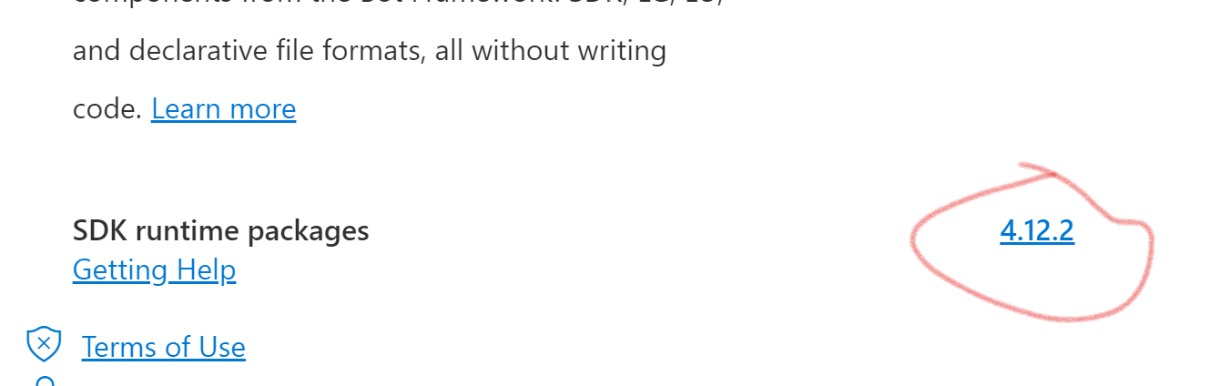 Incorrect link on About Screen to SDK Runtime Packages · Issue #6951 ...
