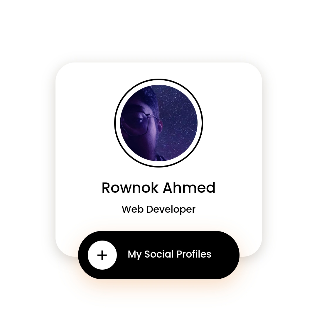 GitHub - rownok860/profile: Profile Card html,css & js template