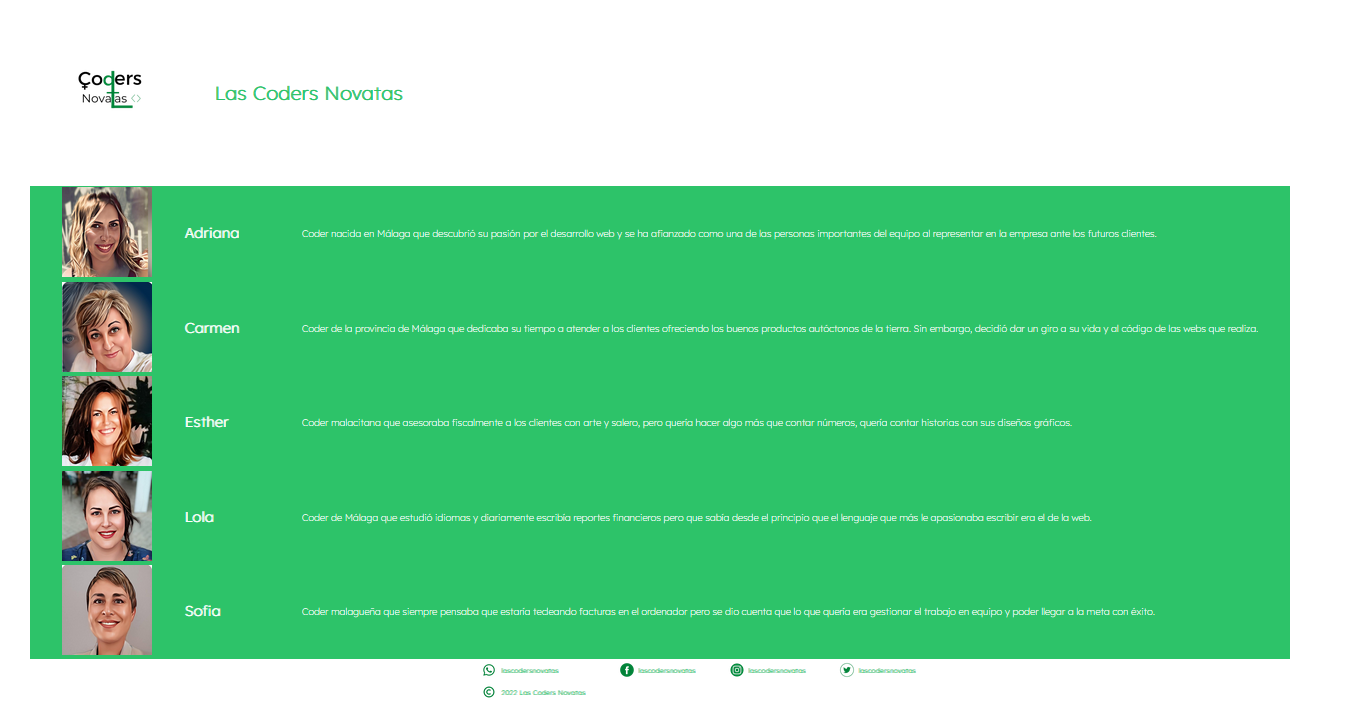 landing page screencapture