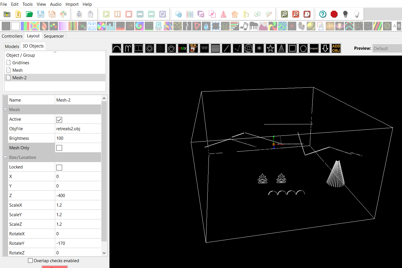 3D model not rendering in Layout tab · Issue #2700 · xLightsSequencer ...